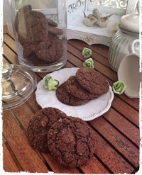 Čoko-ovesné cookies