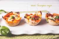 Mini lasagne z muffinové formy