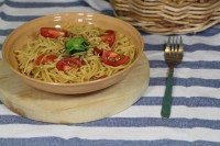 Špagety v rajčatové omáčce
