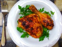 Pikantní kuře po arabsku