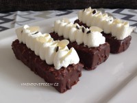 Čokoládové dortíky s mandlemi