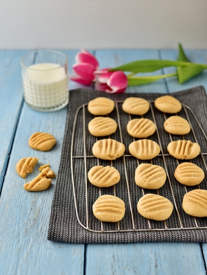 Arašídové sušenky - klasická verze / peanut butter cookies