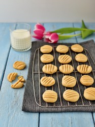 Arašídové sušenky - klasická verze / peanut butter cookies