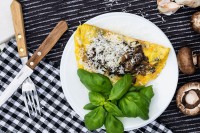 Frittata al tartufo (lanýžová omeleta)