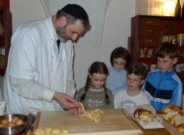 PURIM, oslava nejveselejšího židovského svátku v Třebíči