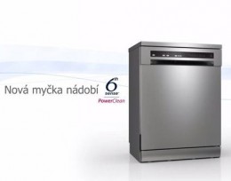 Whirlpool myčky 6.smysl PowerClean