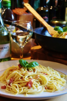 Spaghetti alla Carbonara