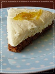 Citronový dort s mascarpone (Mascarpone al limone)