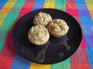 Jablečné muffiny