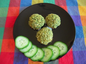 Falafel do trouby