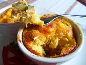 Cuketové misky Cuketové misky