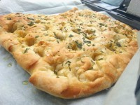 Focaccia "fokáča" - italský chléb