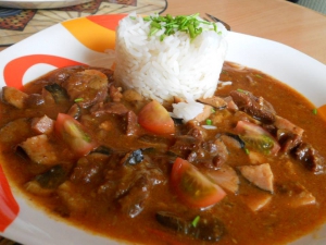 Hornický guláš z Karvinska Hornický guláš z Karvinska