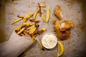 Fish and chips