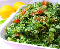 Zeleninový salát Tabbouleh