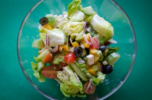 Řecký salát Řecký salát