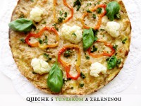 Quiche s tuniakom a zeleninou