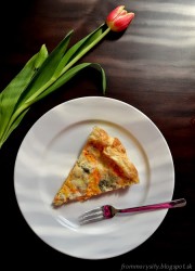 Mrkvový koláč s gorgonzolou