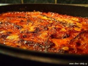 Melanzane alla parmigiana