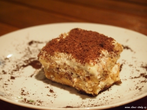 Domácí Tiramisu