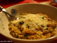 Risotto alle zucchine