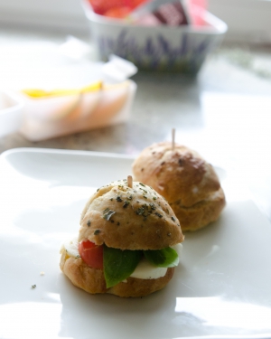 Ricottové panini