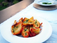 Conchiglioni con ricotta e spinaci