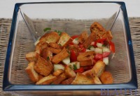 Panzanella - italský chlebový salát