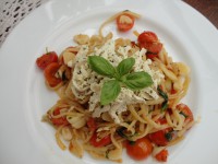 Špagety s rajčaty – Spaghetti al pomodoro