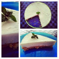 Kokosovo-limetkový cheesecake