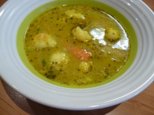 Květáková polévka Květáková polévka