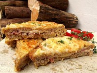 Francouzský sendvič -  Croque-monsieur