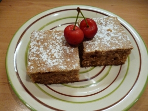 Cuketový perník Cuketový perník