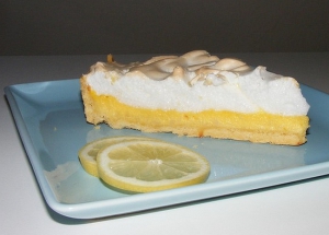 Tarte au citron - Francouzský citronový koláč