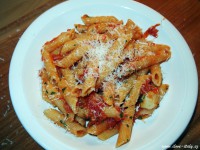 Těstoviny - Penne all´arrabbiata