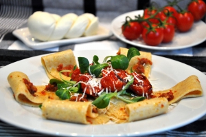 Domáce pappardelle