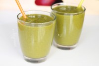 Špenátové smoothie s dávkou vitamínu A