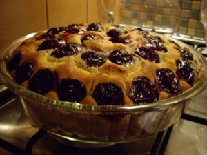 Koláč se švestkama Koláč se švestkama