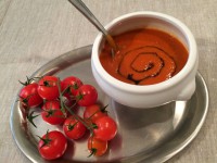 Italská rajčatovo-chlebová polévka
