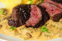 Hovězí steak "Stroganoff" (Stroganov)