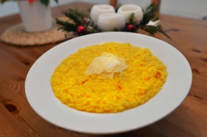 Milánské rizoto - Risotto alla milanese