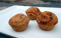Špaldové muffiny s tvarohem