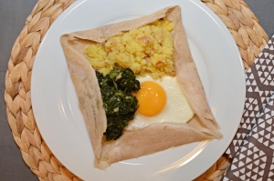 Galette - francouzská pohanková palačinka