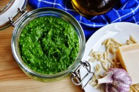 Špenátové pesto