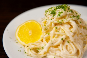 Limoncelo Pasta - Těstoviny s citronovou omáčkou