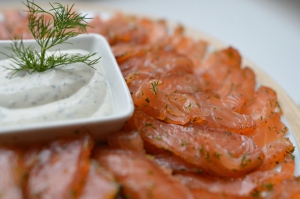 Gravad lax - marinovaný losos