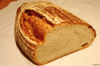 Kváskový chléb - pšenično žitný pivní