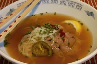 Vepřový jazyk do vietnamské polévky i amerického sendviče