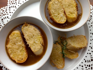 Francouzská cibulačka Francouzská cibulačka