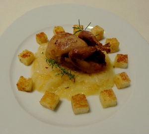 Křepelka z pomalého hrnce Křepelka z pomalého hrnce